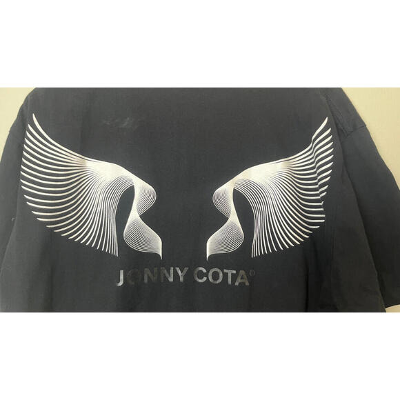 JONNY COTA PRINTED GOTH STREETWEAR T-SHIRT XL - Picture 3 of 6